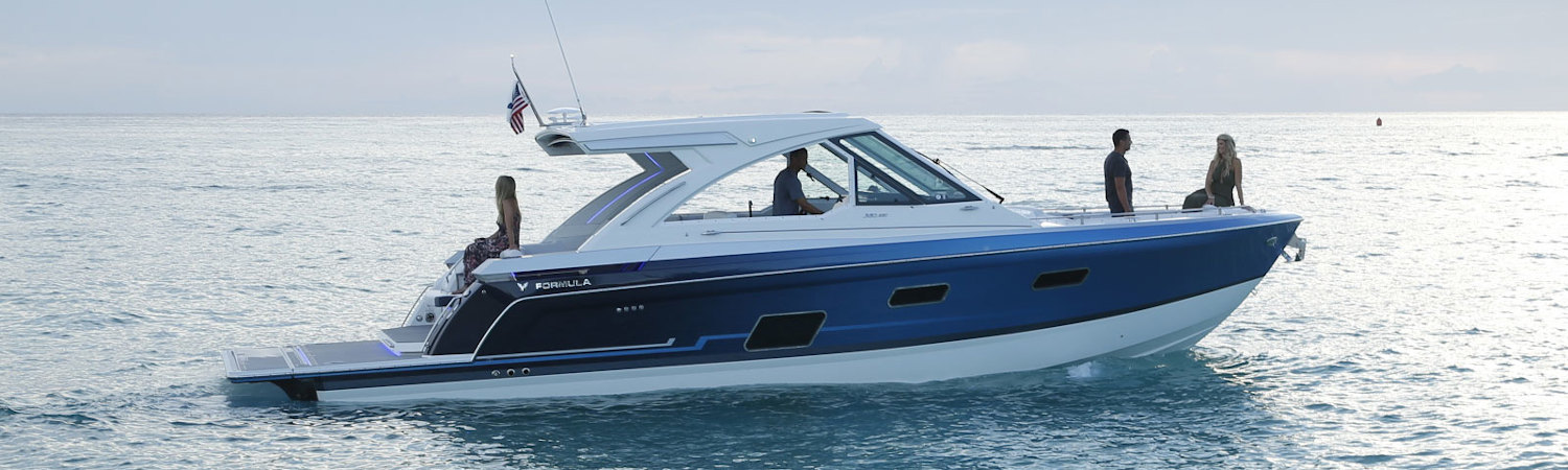 2020 Formula Boats 37 Performance Cruiser for sale in Formula Boats South, Naples, Florida